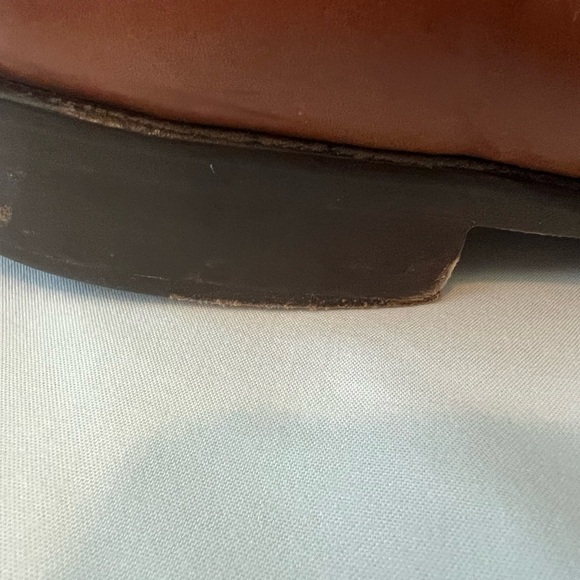 Bass Muzi Men’s Leather Fisherman Sandals Brown Size 11.5M Made in Brazil - Picture 9 of 14